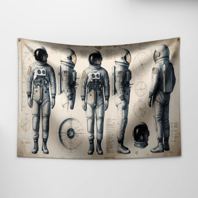 Dessins techniques de l'espace