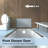 Pivot Frameless Glass Shower Door-87099481-129687863