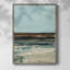 Rich Coastline I, reproduction encadrée - bois massif-286436587