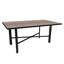 Outdoor Rectangle Dining Table-1671877722-1671877721