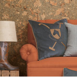 Equestrian Throw Pillow