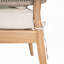 Fauteuil club d'extérieur en bois d'acacia-2010866925