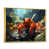 Gold Floater Framed selected