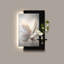 Black,White Rectangle Sandstone Wall art-950449605-950449657