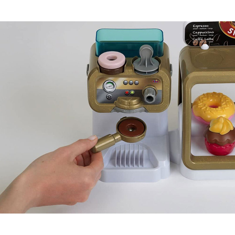 Coffee Shop Play Food Set