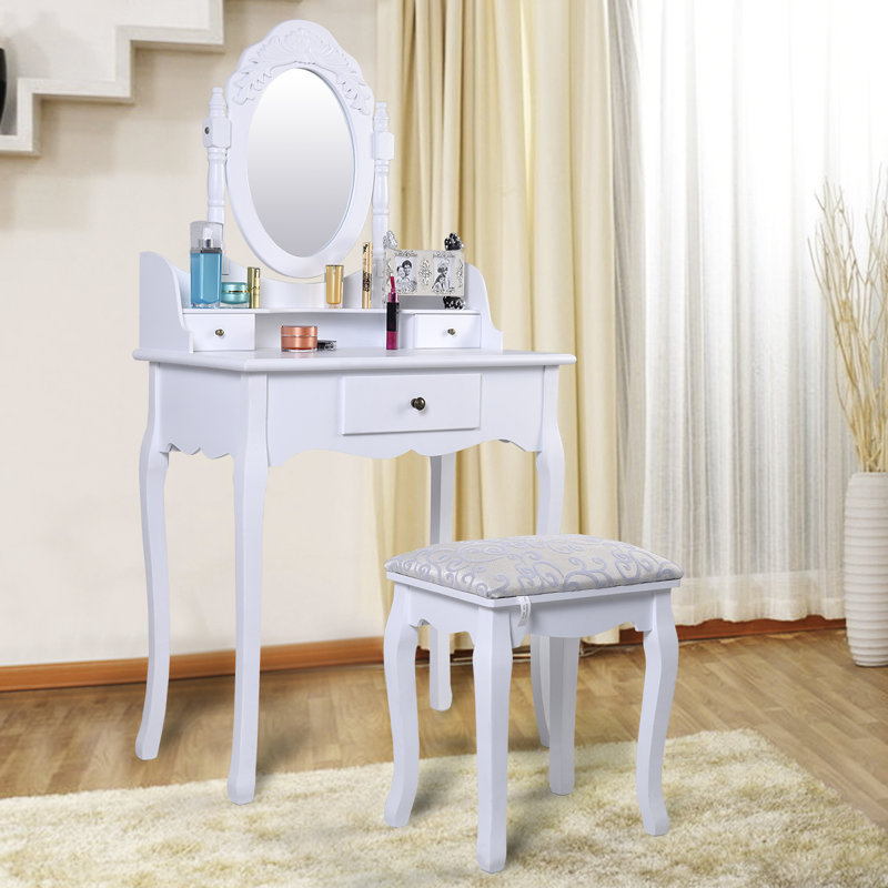 Tunnel Hill Dressing Table with Mirror