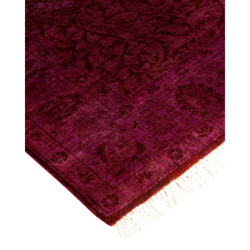 Fine Vibrance One-of-a-Kind 4' 0" X 6' 3" Hand Knotted Area Rug