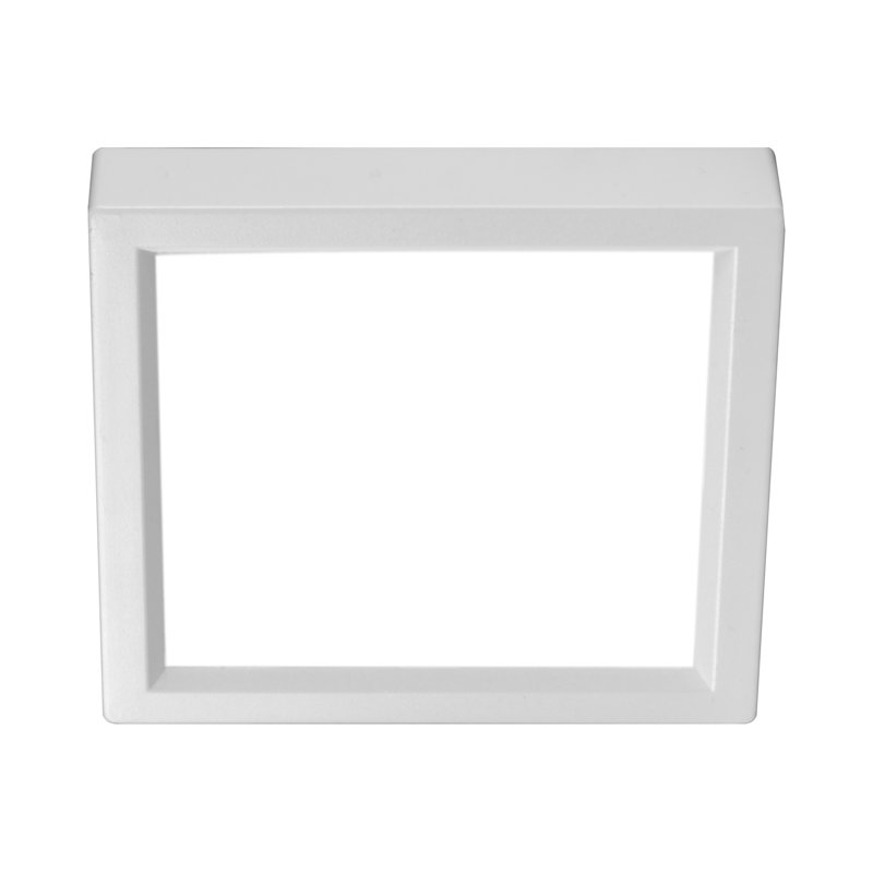 Dimmable Square Flush Mount, 661, 5000K