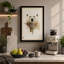 Bear Dissolving Japandi - Wrapped Canvas-1642001201-1642001203