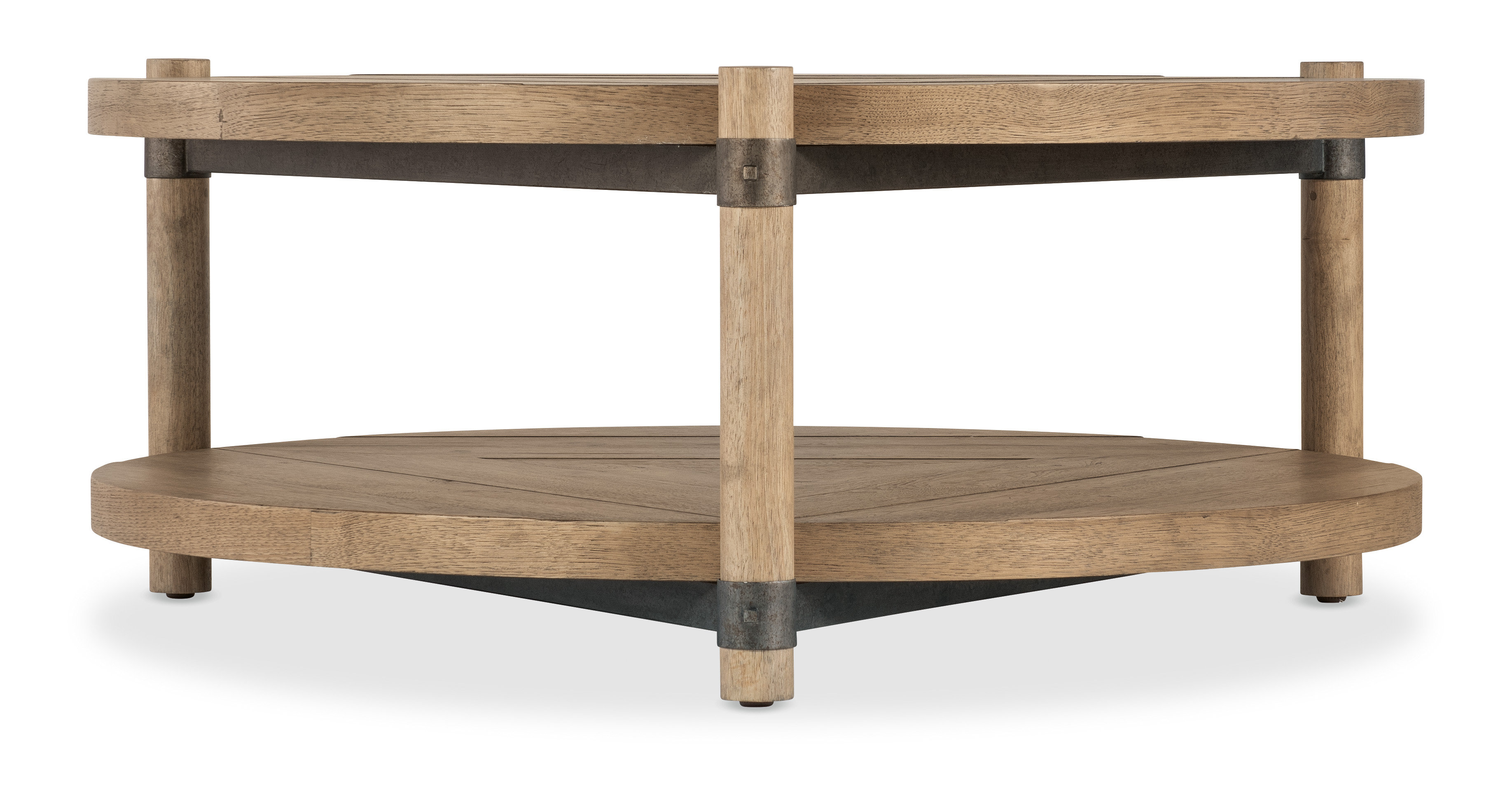 Hooker Furniture Vineyard Row Round Coffee Table | Perigold
