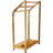 Sula Clear-Shield Versatile Teak Towel Rack