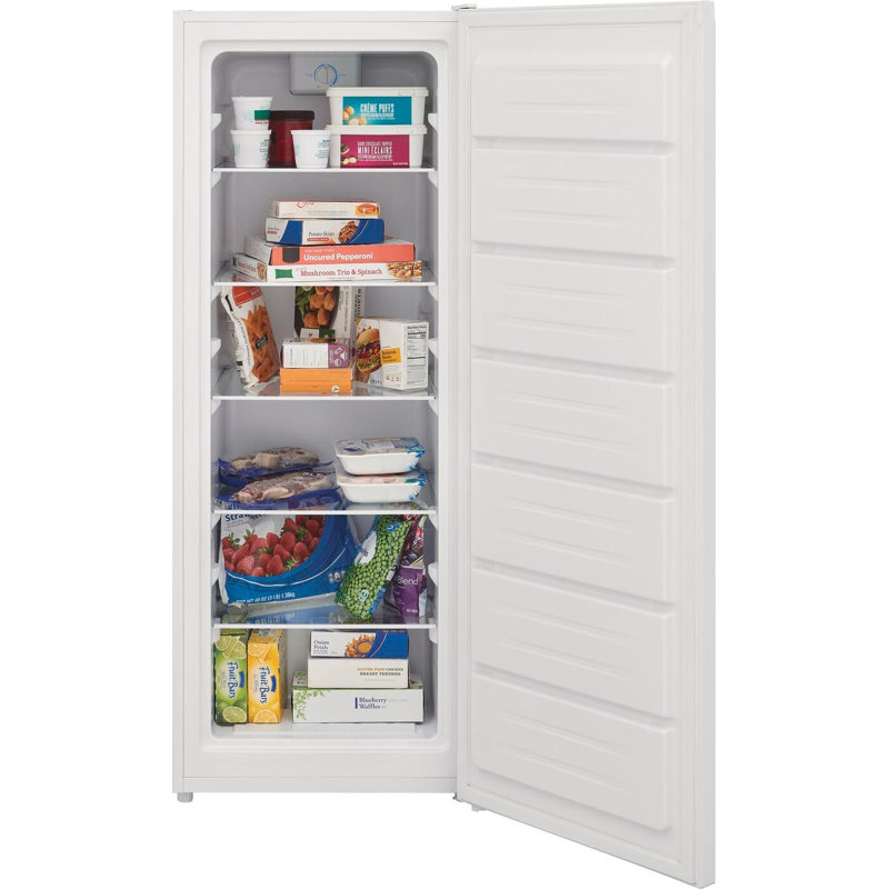 7 Cu. Ft. Garage Ready Upright Freezer