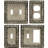 Paisley 1-Gang Duplex Outlet Wall Plate