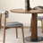 Simple retro fashion dining table-10220372