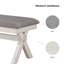 Maier Polyester Upholstered Bench
