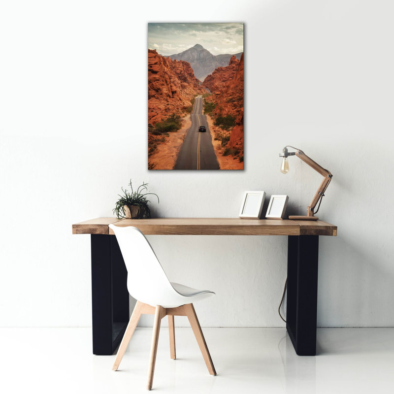  «American Beauty» par Martin Podt, art mural sur toile, 26 po x 40 po, H 40 po x l 26 po