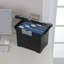 Boîte de rangement portable verrouillable avec compartiment supplémentaire et poignée Sterilite-138007822