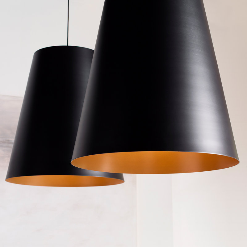 Gunnar 1 - Light Pendant, Black, Yes