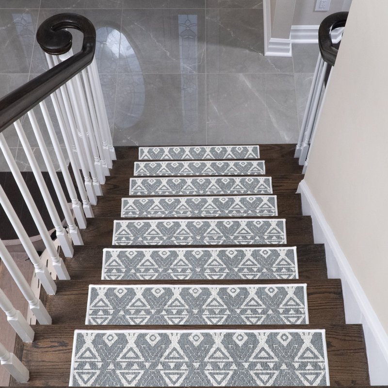 Pendrick Non-Slip Stair Tread, Gray