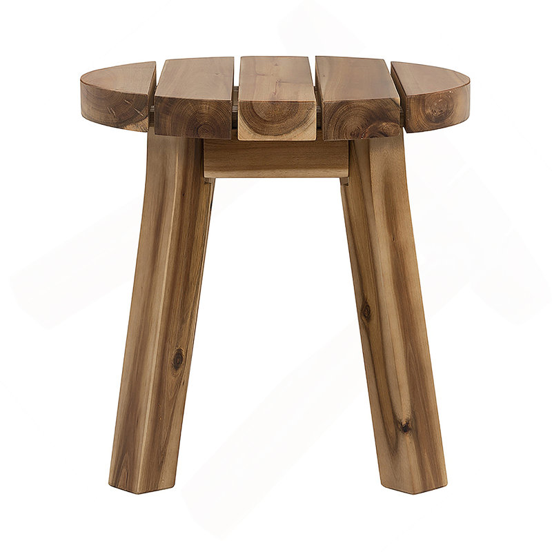 Table de bout, table d'appoint, H 16,1 po x l 16 po x P 16 po