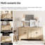 Buffet avec rangement 59 po Haikey-758040445