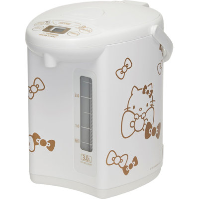 Zojirushi Hello Kitty 3 Liter Water Boiler And Warmer