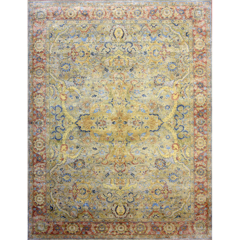 Oriental Area Rug, Rectangle 12' x 15'
