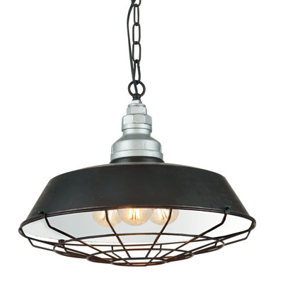 Giusti 3 - Light Black Unique/Statement Pendant