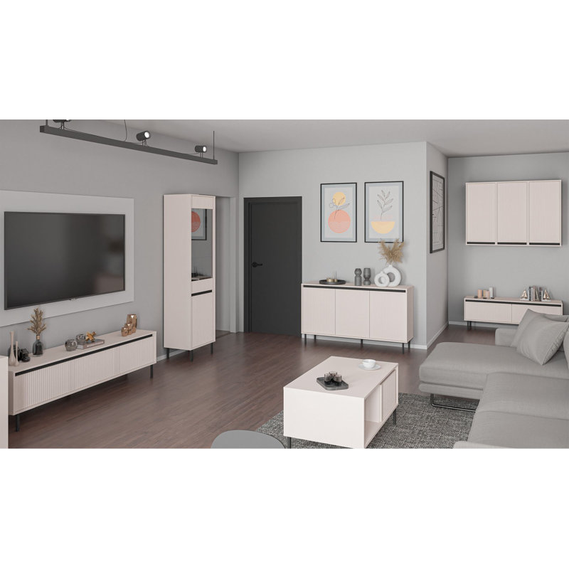 TV Chocolated Beige 137 cm