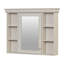 Armoire à pharmacie murale avec porte miroir-1550318170