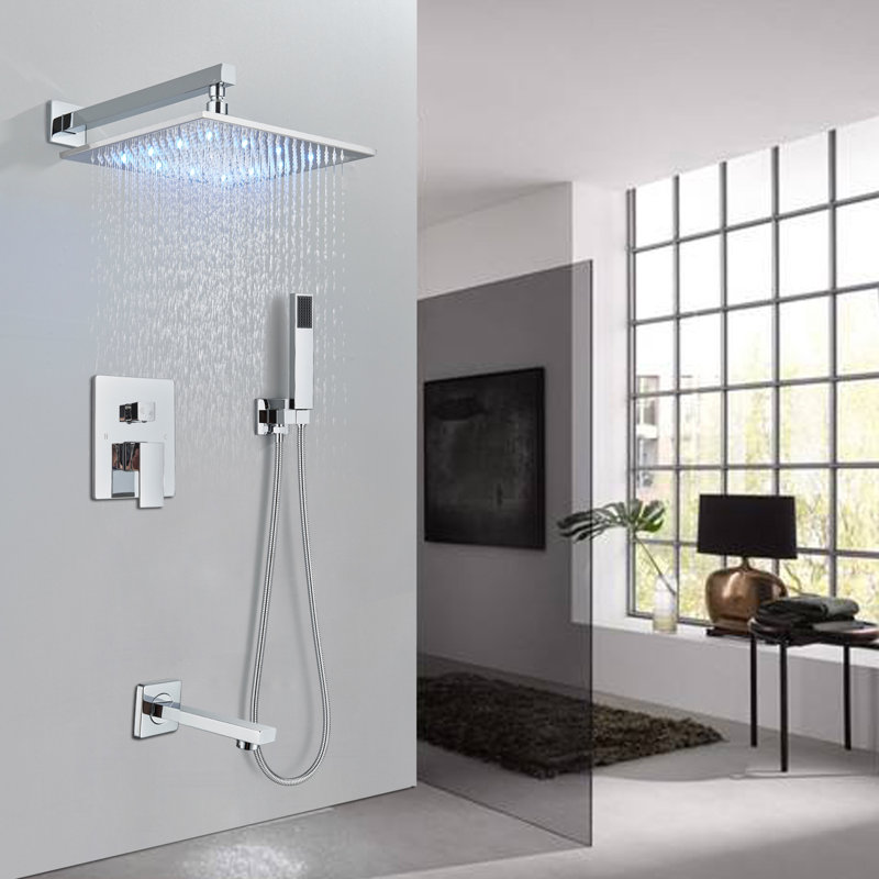 Shower Faucet with Rough in-Valve