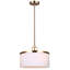 Luminaire suspendu tambour 3 lumières Bodell