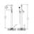 1 Handle Floor Tub Filler with Diverter-38784400