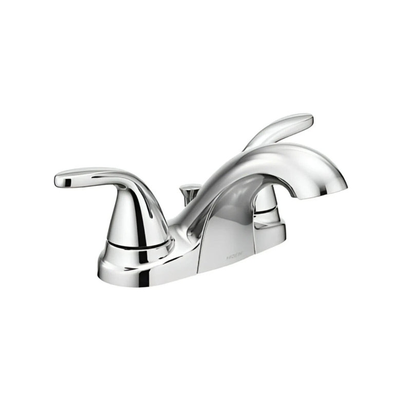 Robinet de salle de bain central Adler, Chrome chrome