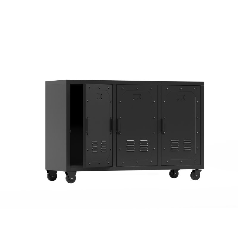 Jaylianis 45.07 " W Steel Sideboard