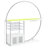 Casey White 2-Door LED Home Bar