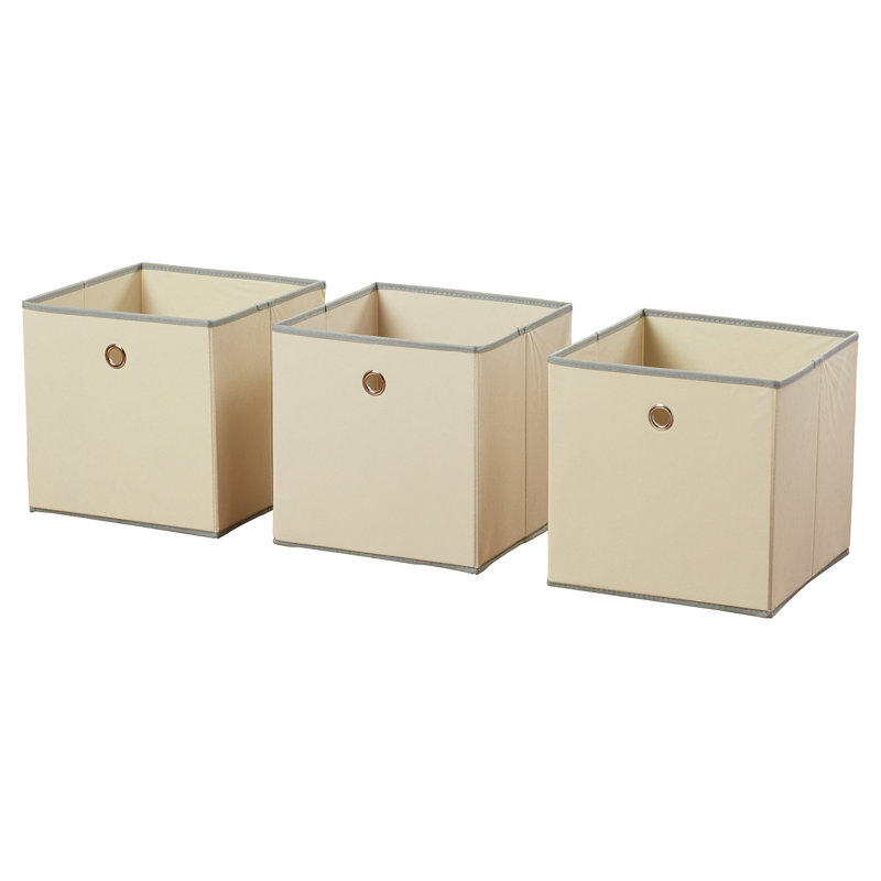 Bac en tissu Huertas, Beige