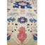 Tapis bleu nouvel âge New Turkmen