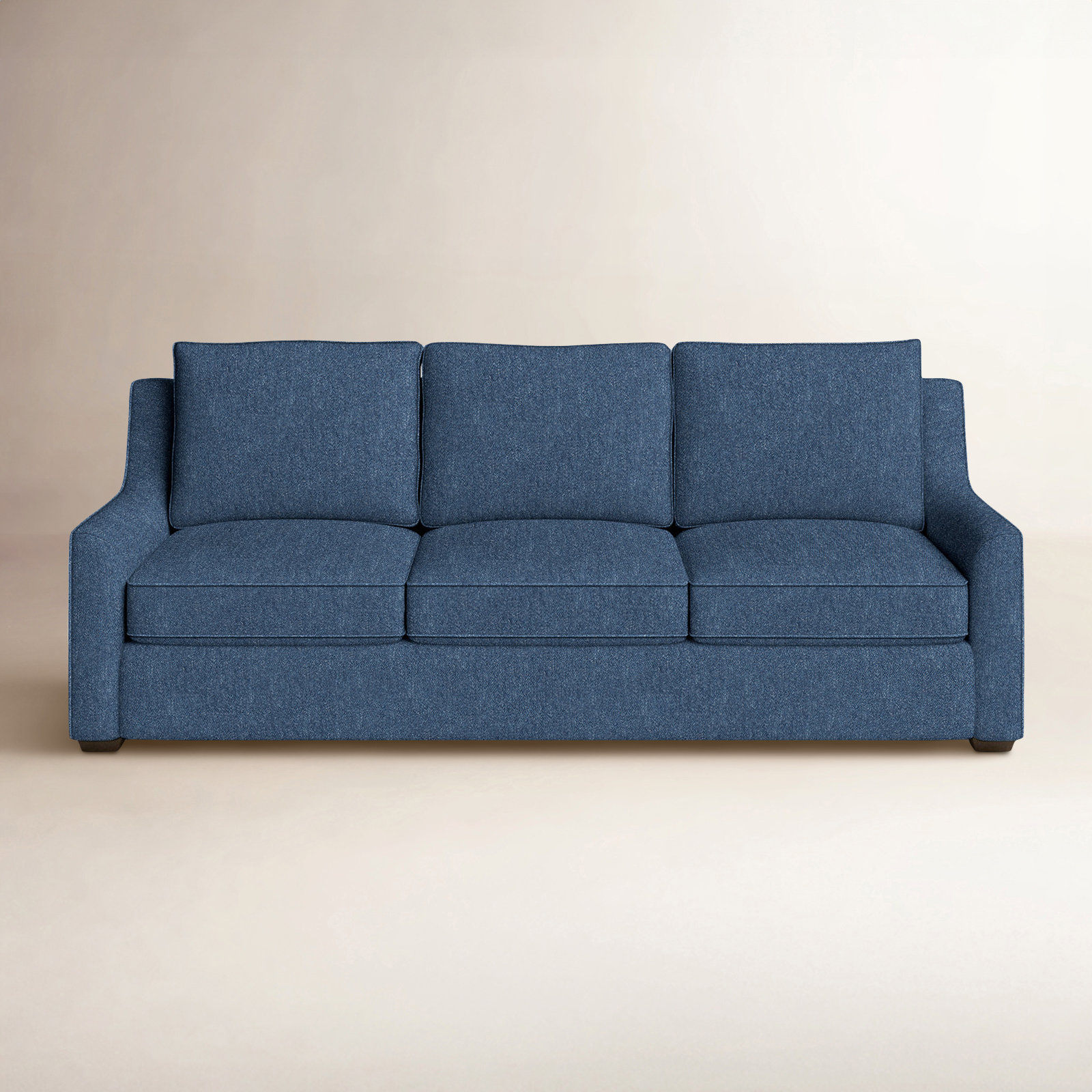 Gemi 80'' Upholstered Sofa, Classic Indigo