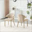 Ensemble de 2 chaises en tissu Boucle-129030320-129030322-129030325
