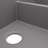 Karran Farmhouse Apron Front Quartz Composite 34'' X 21-1/4'' 50/50 Double Bowl Kitchen Sink-35699279