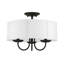 Plafonnier semi-encastré 3 lumières Lampert-2081228515