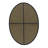 Sabine Metal Oval Wall Mirror-1558589857-1558589859