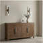 Armoire de rangement Rustic Modern Design