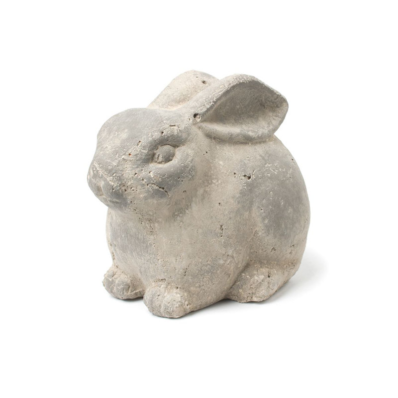 Statue de lapin assis Farrand