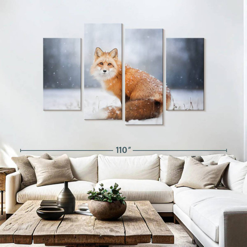 Little Red Fox Portrait