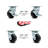 4 Piece Polyolefin Caster Set