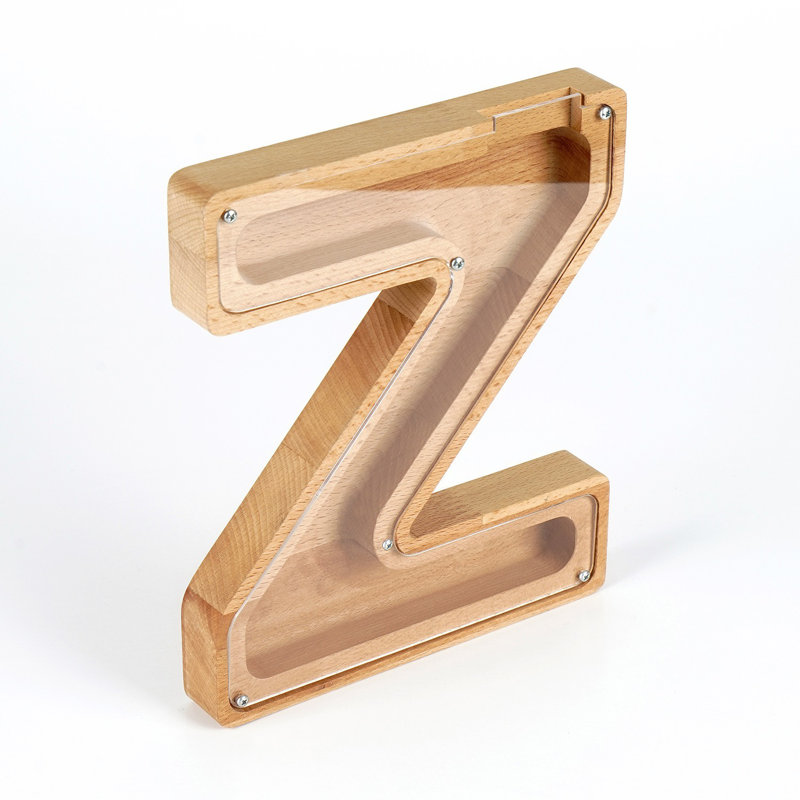 Tirelire Jetter tirelire, Z