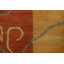 Tapis népalais à motif végétal noué à la main 10 x 14