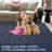 Modern Abstract Area Rugs for Living Room Soft Low-Pile Carpet Washable Rugs Indoor Foldable Printed Textured Floor Carpet Non Slip Mat Rug for Office Dining Room-1999905902
